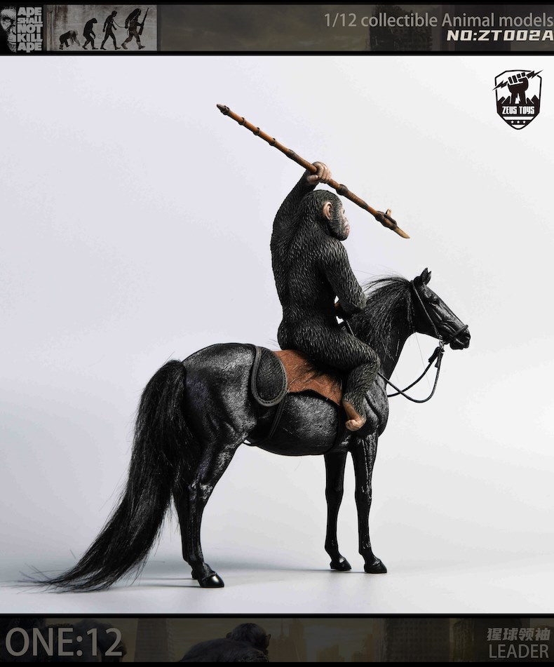 [สั่งจอง]Zeus Toys ZT002 1/12 : Gorilla Leader
