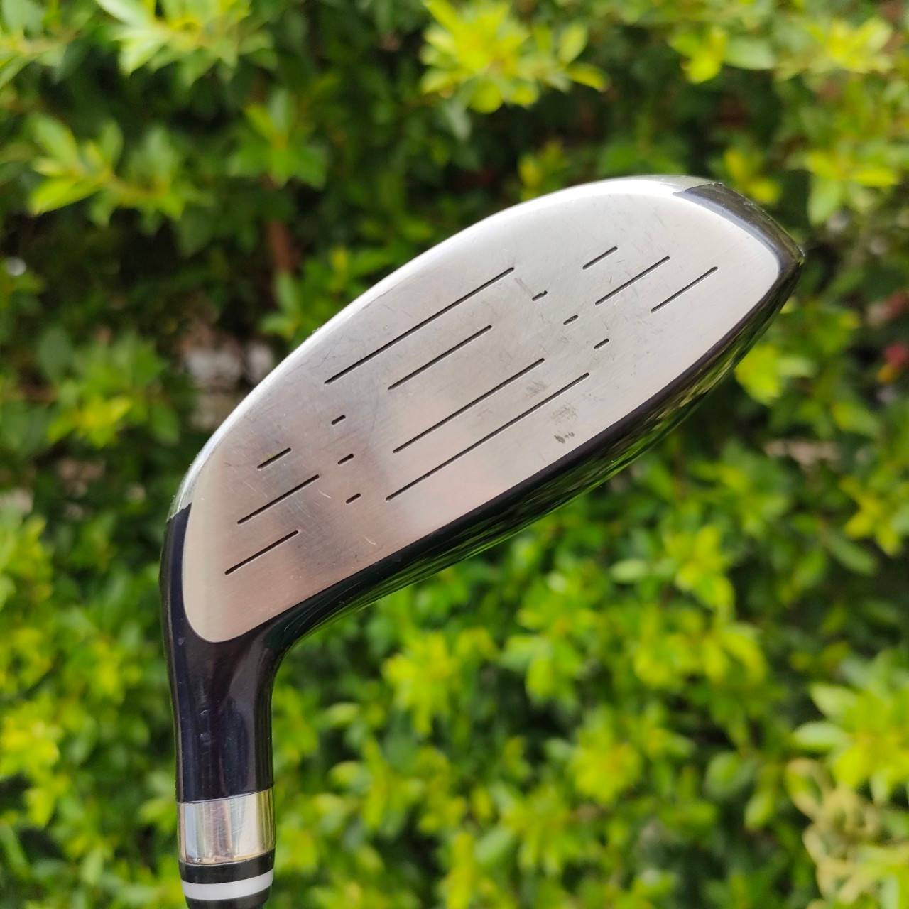 FW7 GOLF STATES GS HYPER STEEL GS-FII องศา 21 ก้าน GOLF STATES GS FLEX S วัสดุ HYPER STEEL เหมาะแบบสุดๆ หัวแบนใหญ่ ตีง่ายได้ฟีลลิ่ง ไม้กอล์ฟมือสอง ของแท้ BY NakaraLuxurious