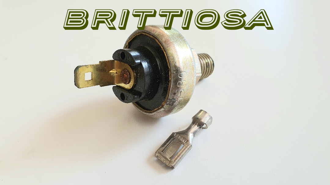 Öljynpaineen varoitusvalon anturi Rover P4/P5 3L =28e