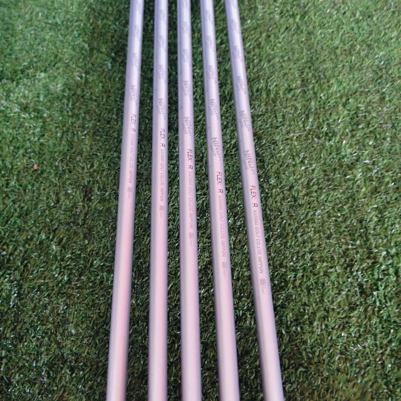 ชุดเหล็ก KATANA NINJA ต้นตำหรับหน้าเด้ง! พรีเมี่ยมญี่ปุ่นตัวจริง ไกล แรง คอนโทรลง่าย ครบสูตร!