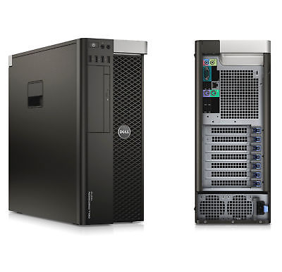 Dell Workstation T5810 E5-2678v3 (12/24 Core) Ram 256 GB SSD 1 TB VGA K4000
