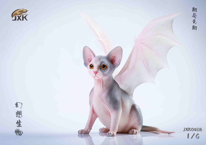 [สั่งจอง]JXK JXK048 1/6 : Sphinx The bat cat