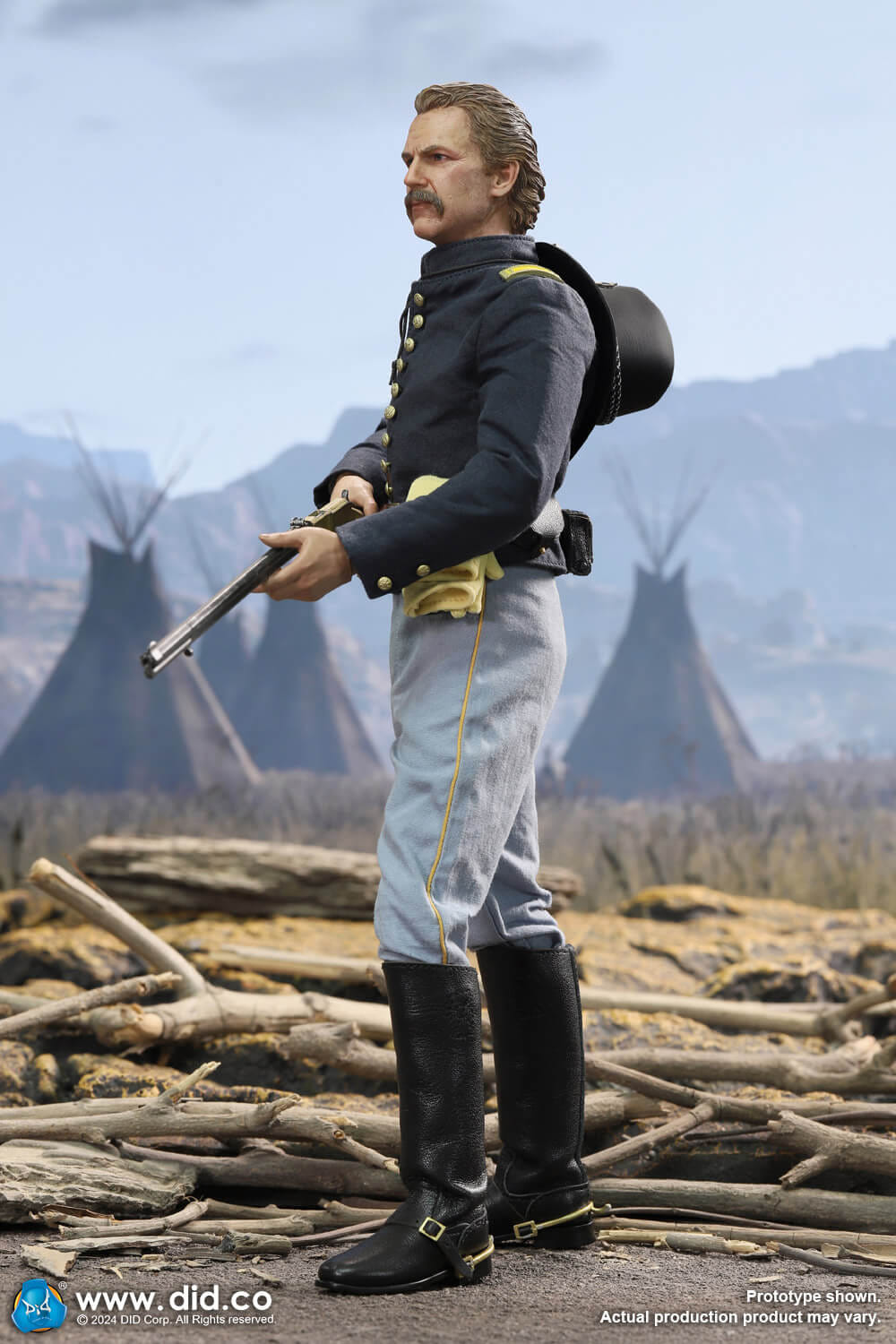 [สั่งจอง] DID NS80175 1/6 : U.S. Civil War Union Army Lieutenant – John Dunbar