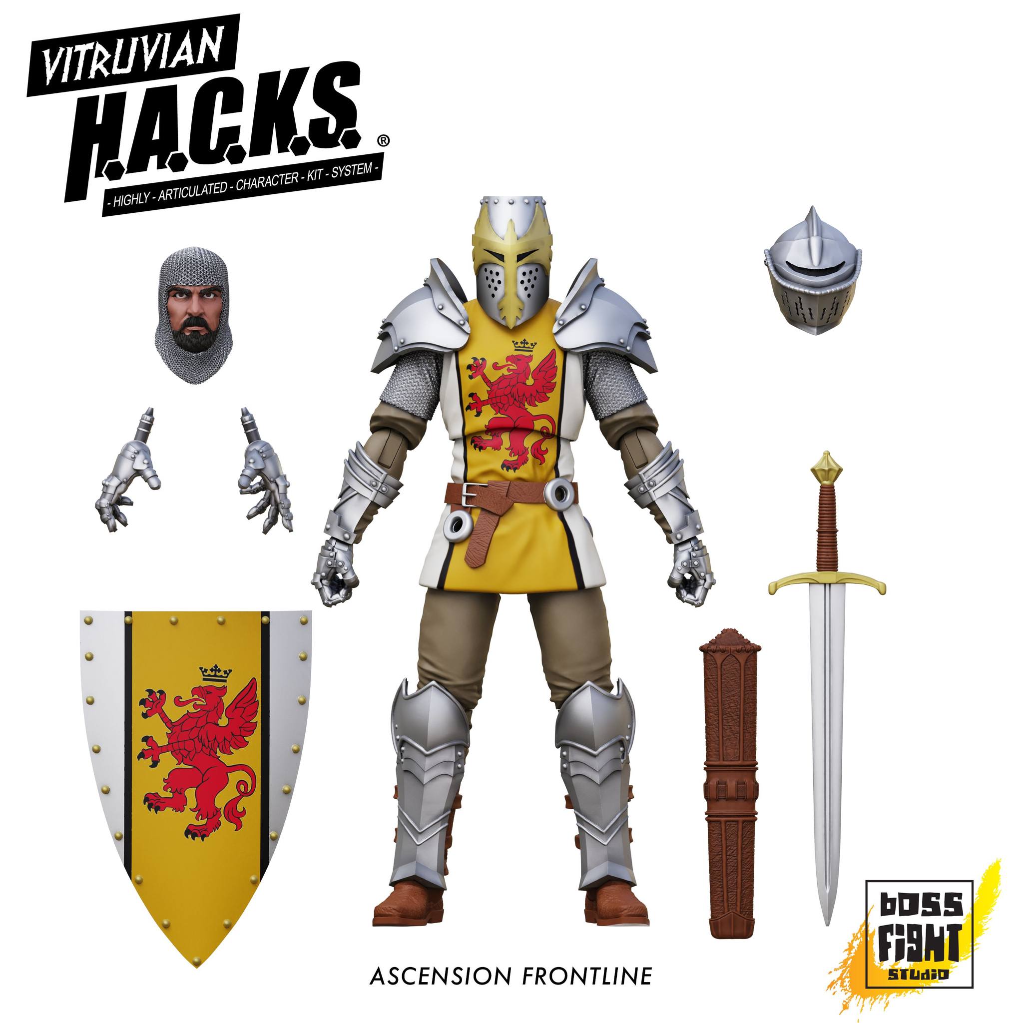 [สั่งจอง] BOSS FIGHT STUDIO: Vitruvian H.A.C.K.S.