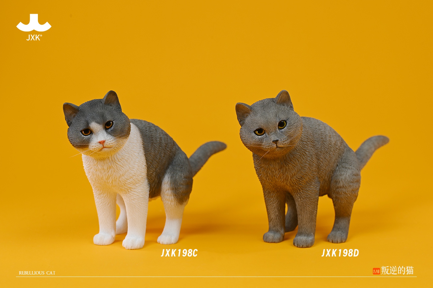 [สั่งจอง] JXK 1/6 : Rebellious cat