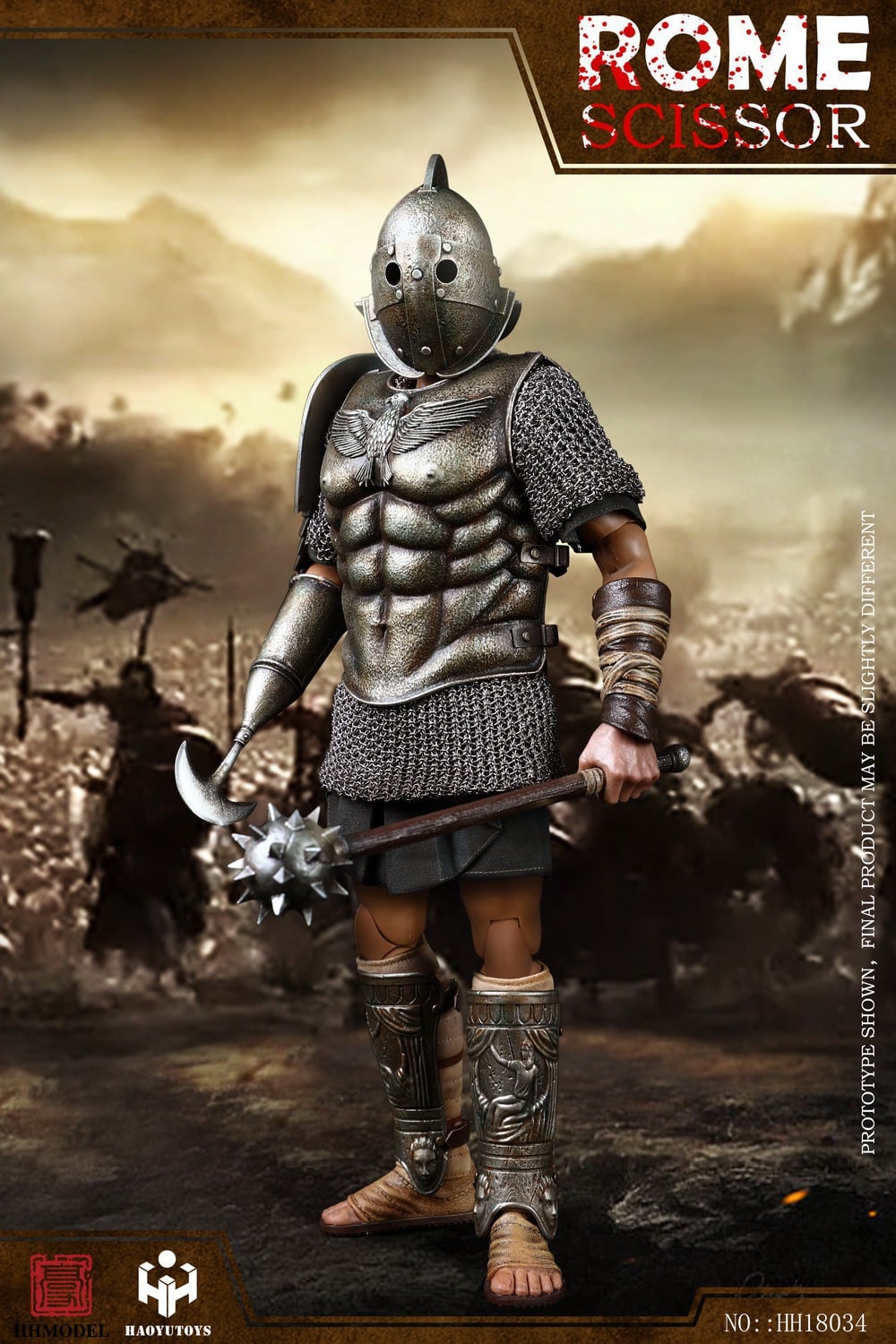 [สั่งจอง]HHMODEL & HAOYUTOYS 1/6 : Imperial Army Hunting Ground Fighter-SCISSOR