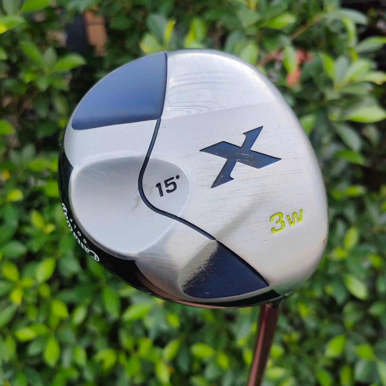 FW3 CALLAWAY X องศา 15 ก้าน COBRA X FLEX S ตีง่าย เด้งๆ เสียงใสๆ