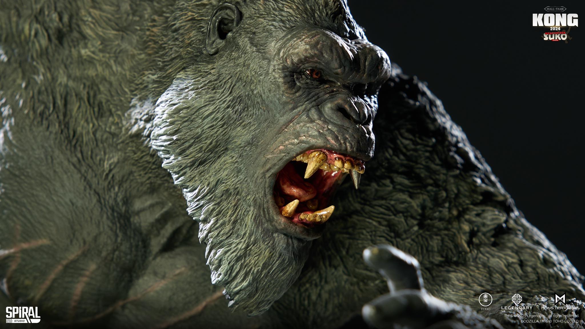 [สั่งจอง]Spiral Studio : Hall of Fame - Kong Scepter Ver