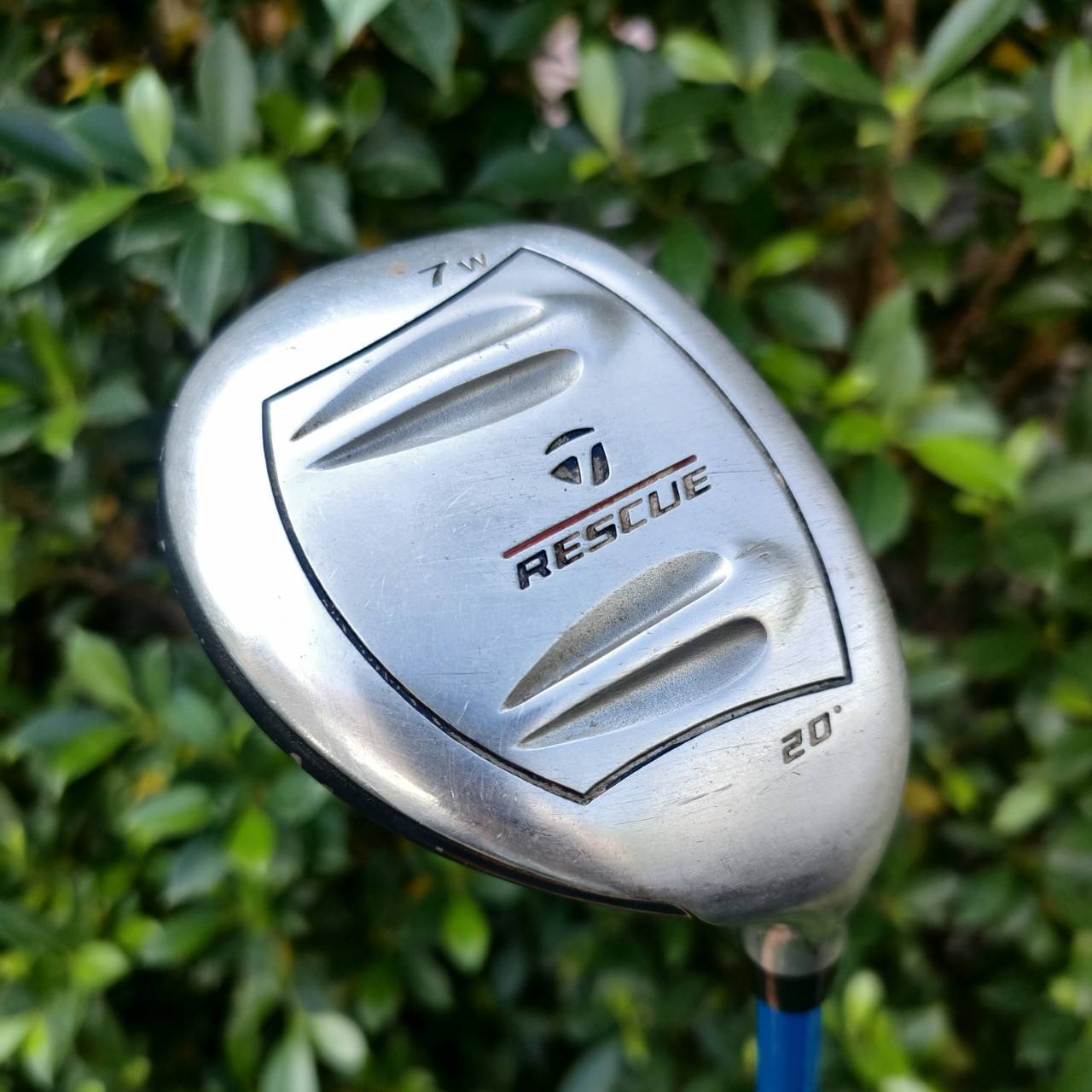 HYBRID 7 TAYLORMADE RESCUE ก้าน TOUR AD BB-5 FLEX R องศา 20 ก้านแพงมากๆ เฉพาะก้านก็สุดคุ้มแล้วครับ