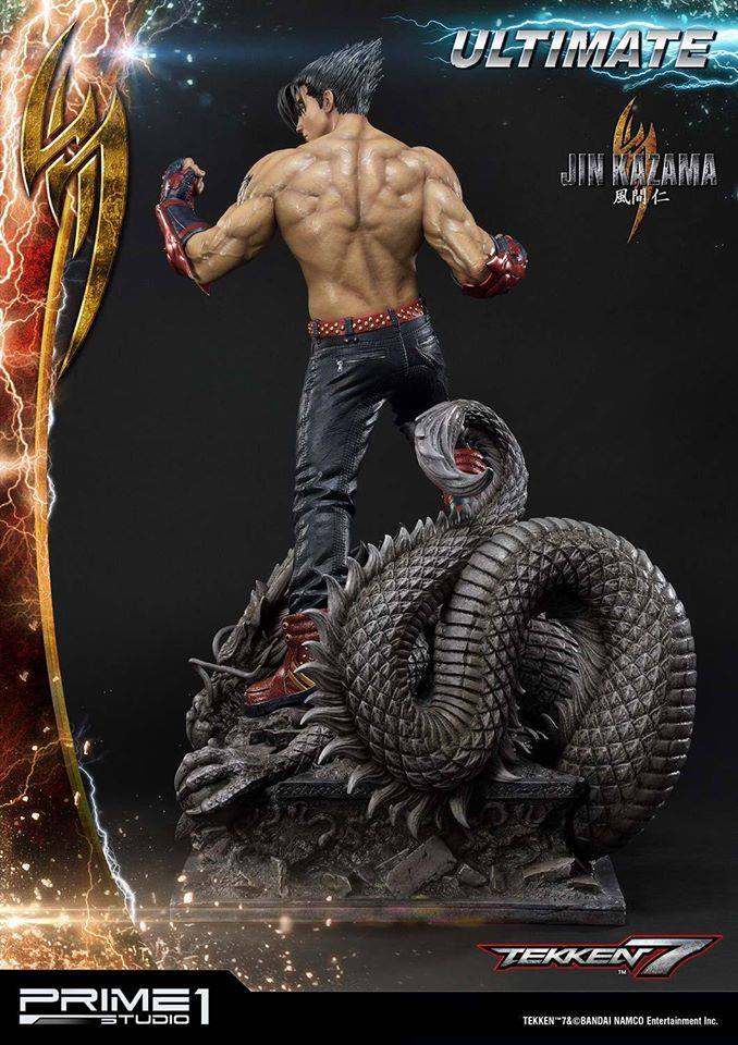 [สั่งจอง]Prime 1 Studio PMTK7-03UL 1/4 Scale Tekken 7 : Jin Kazama [Ultimate Ver.]