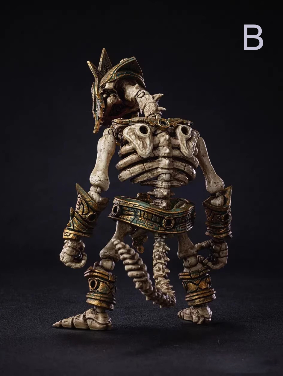 [สั่งจอง]Yoto toys 1/12 : Skeleton Serpent man