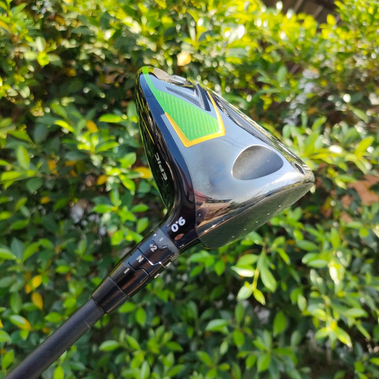 DRIVER CALLAWAY EPIC FLASH องศา 9 ก้าน TOUR AD SZ FLEX S Jailbreak technology กระดองเคฟล่าทั้งชิ้น สภาพสวยมากๆ ก้านรุ่นนี้ ดีมากๆ ตีไกลจัดๆห้ามพลาด!!!