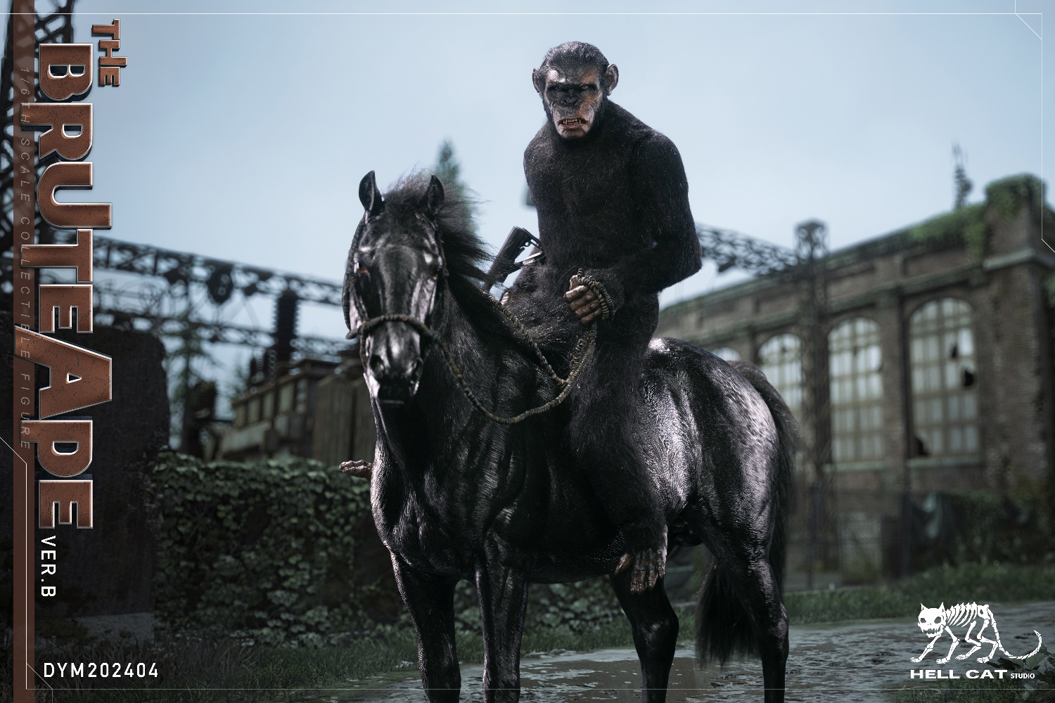 [สั่งจอง] Hellcat studio 1/6 : The Bruteape