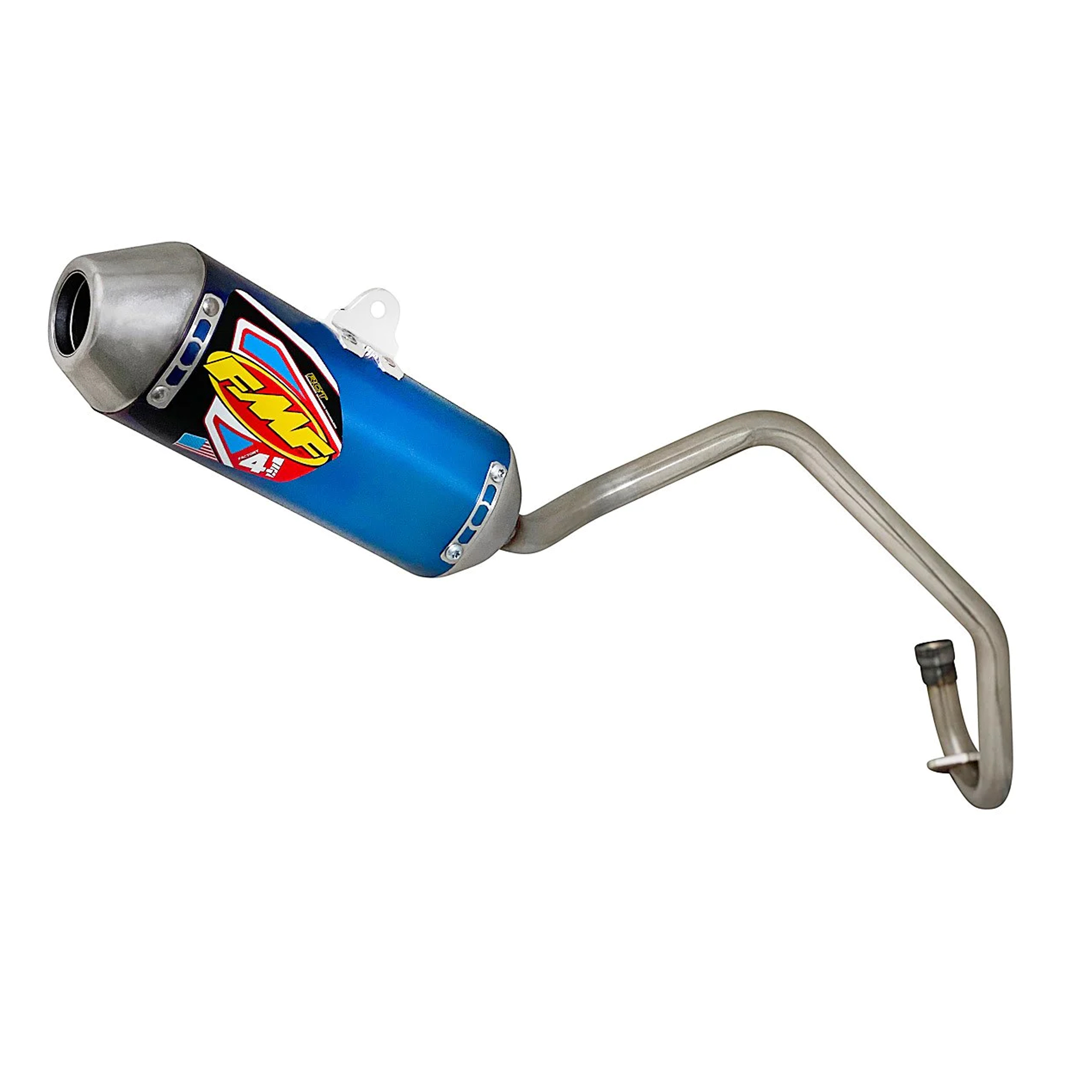 FMF Factory 4.1 Full Exhaust Titanium KLX110/L
