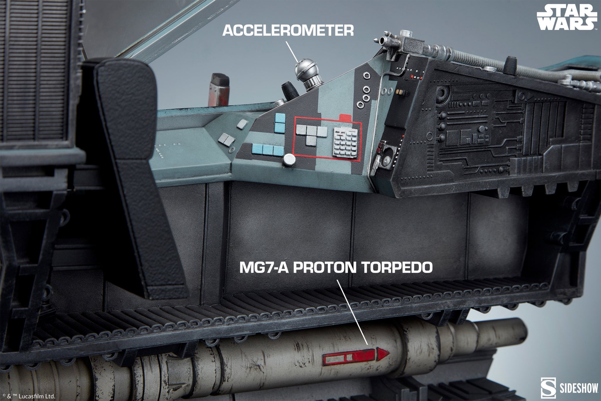 [สั่งจอง]Sideshow : Luke Skywalker & X-Wing: Red Five, Standing By Premium Format