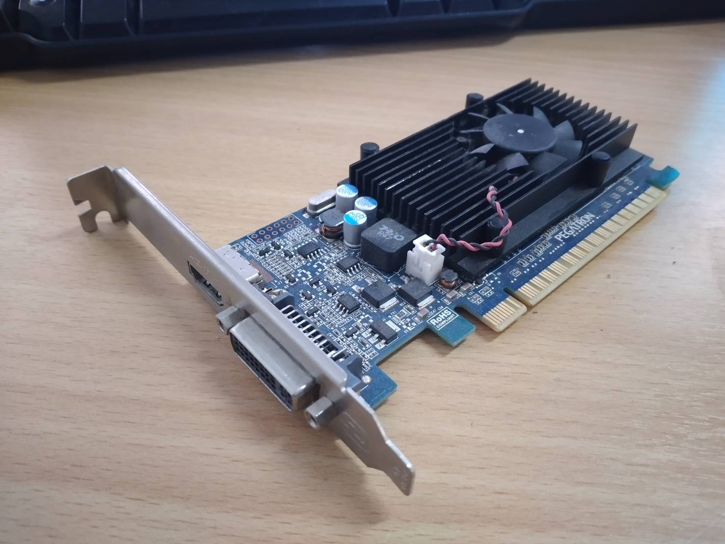 HP nVidia GeForce GT620 FH 1GB Video Card 687579-001 ขายาว