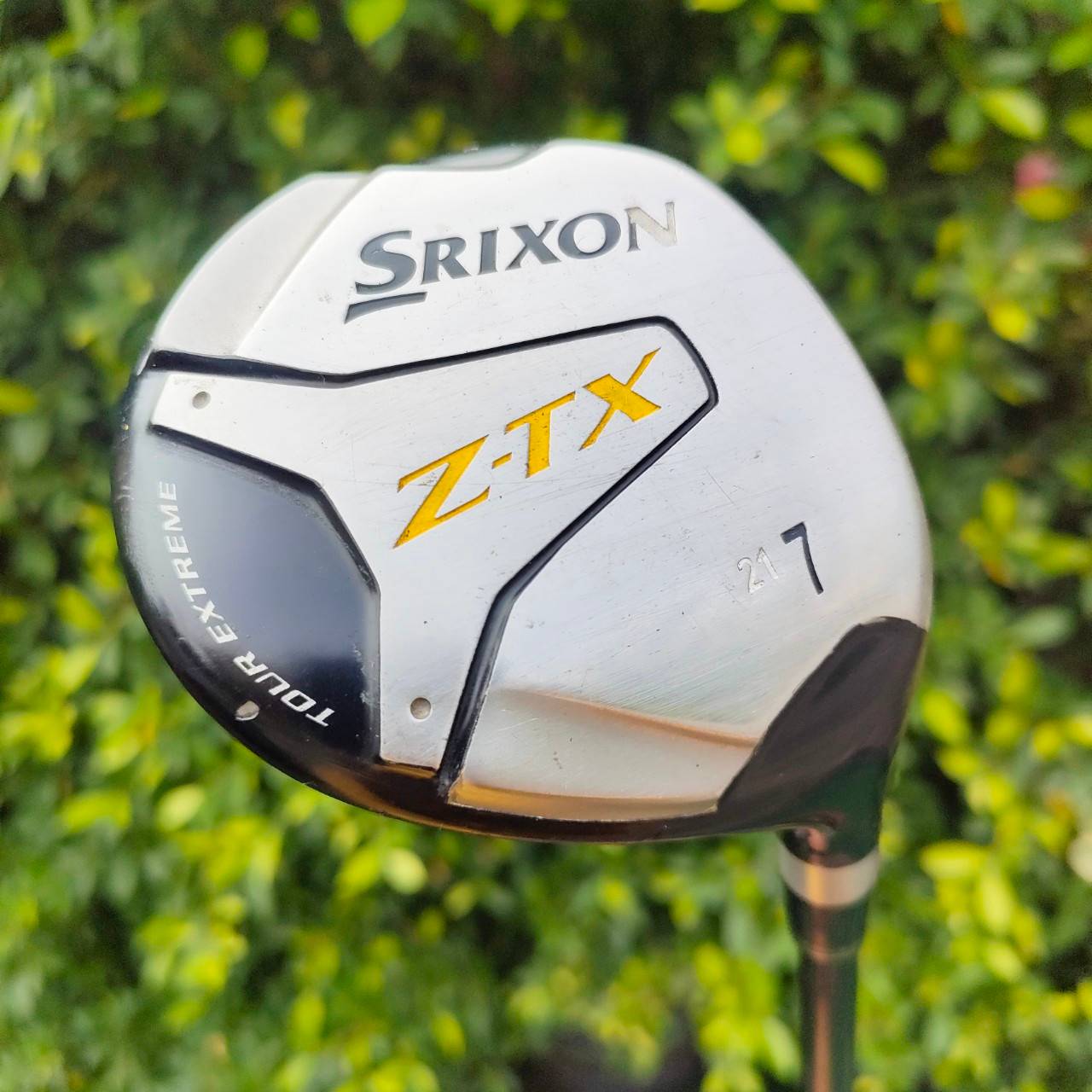 FW7 SRIXON Z-TX องศา 21 ก้าน SRIXON XV -3020J FLEX S ชดเชยความผิดพลาดที่ มากกว่าที่คิดอย่างแน่นอน!! ไม้กอล์ฟมือสอง ของแท้ BY NakaraLuxurious