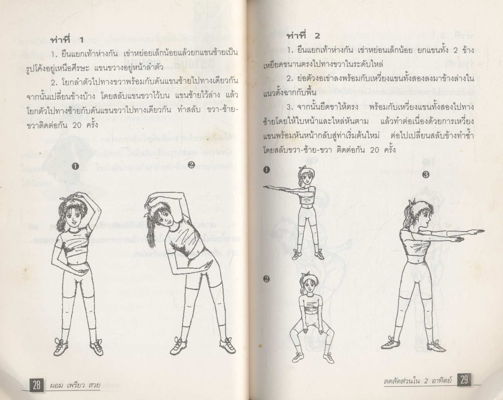 ผอม เพรียว สวย ลดสัดส่วนใน 2 อาทิตย์