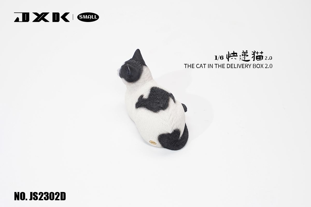 [สั่งจอง] JXK small JS2302 1/6 The Cat In The Delivery Box 2.0