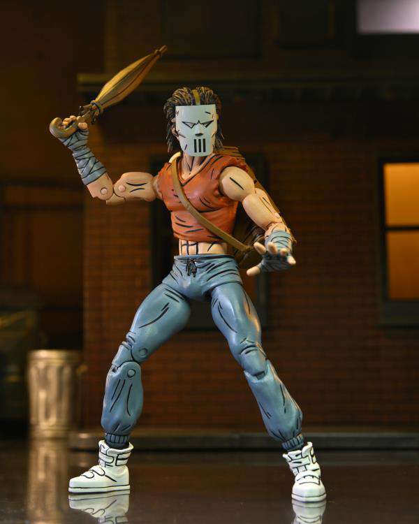 [พร้อมส่ง] Neca 7" - Casey Jones in Red shirt