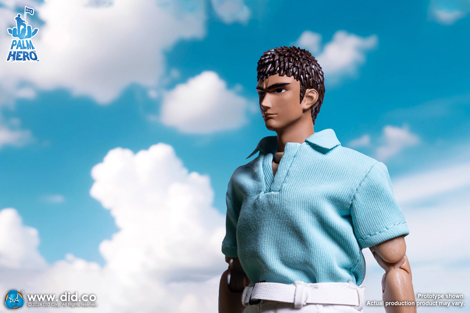 [สั่งจอง]DID SF80005 1/12 : Palm Hero Simply Fun Series – The Golfer