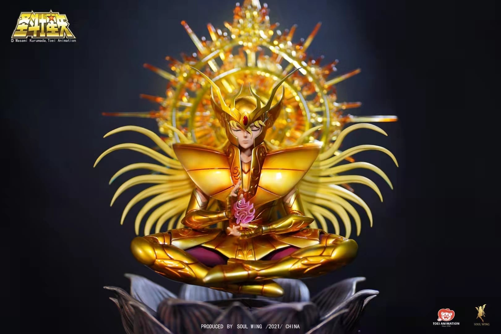 [สั่งจอง] SOUL WING 1/4 : Saint Seiya - Virgo Shaka