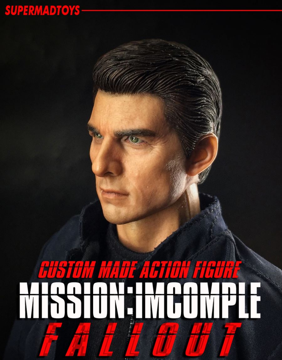[สั่งจอง] Supermad Toys 1/6 Scale Mission Imcomple Fallout : Ethan