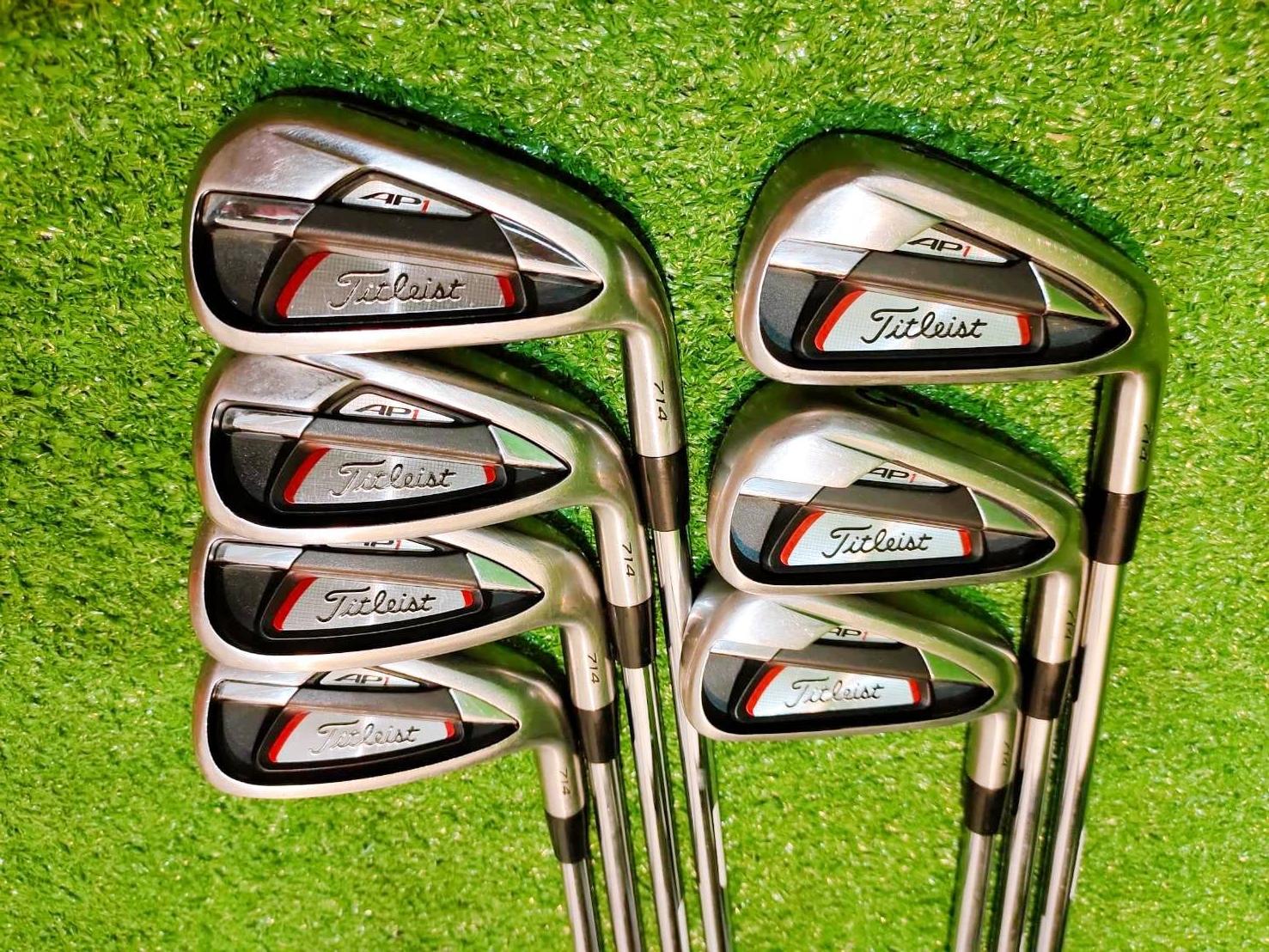 ชุดเหล็ก Titleist AP1 714