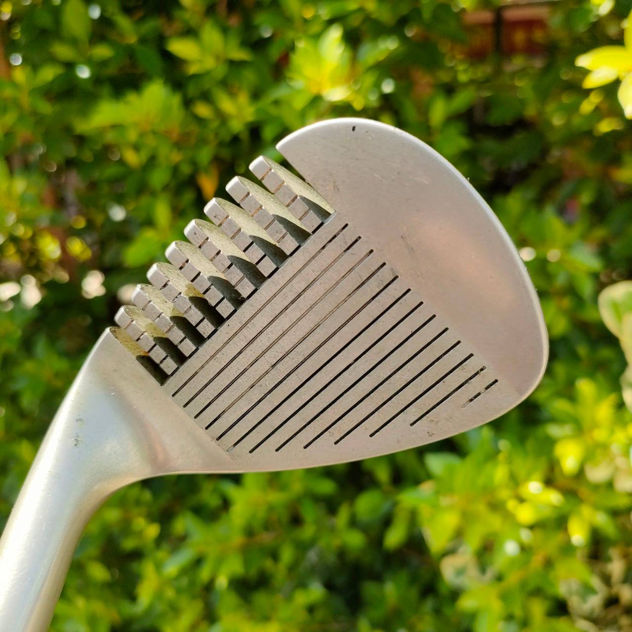 WEDGE FUNJOY GOLF NTC-051 องศา 60 ก้าน TRUE TEMPER FLEX WEDGE ของแท้ ก้านเดิม ยังมีสติ๊กเกอร์ลายน้ำติดอยู่ ระเบิดทราย ดีมากๆๆ และสปินแบบปั่น สุดๆ มันส์มาก ต้องลอง!! ไม้กอล์ฟมือสอง ของแท้ BY NakaraLuxurious