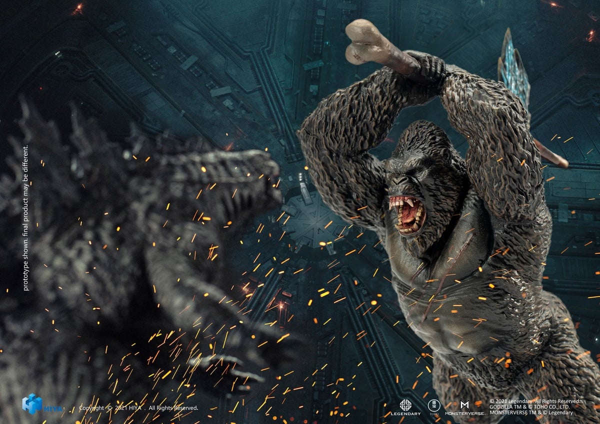 [สั่งจอง]HIYA : Stylist series "Godzilla vs. Kong"