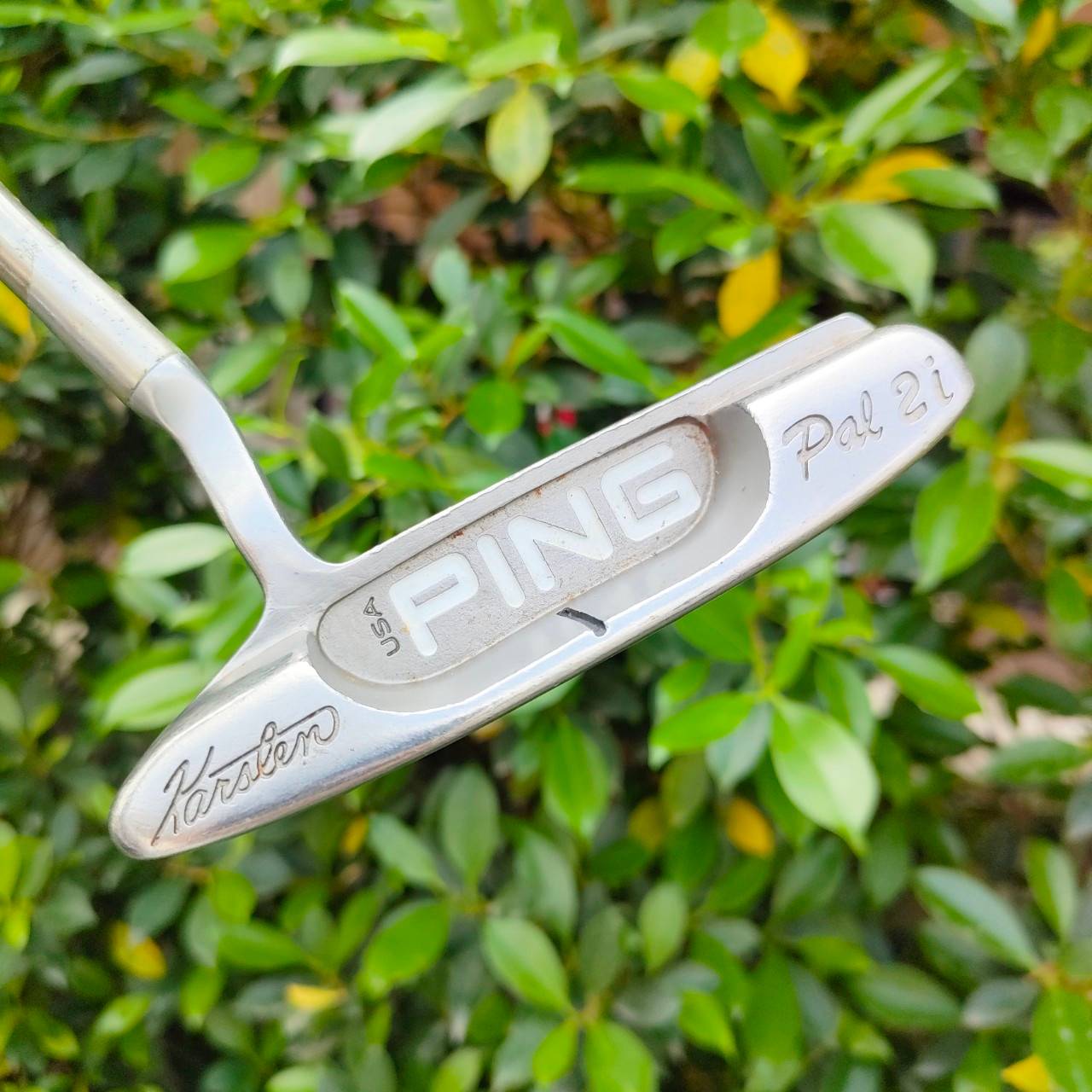PUTTER PING PAL 2i ความยาว 34 นิ้ว หน้าอินเซิร์ท รุ่นยอดนิยม พัตต์เกาะไลน์ขึ้นเยอะมาก แต่คงคอนเซ็ปสุด Classic