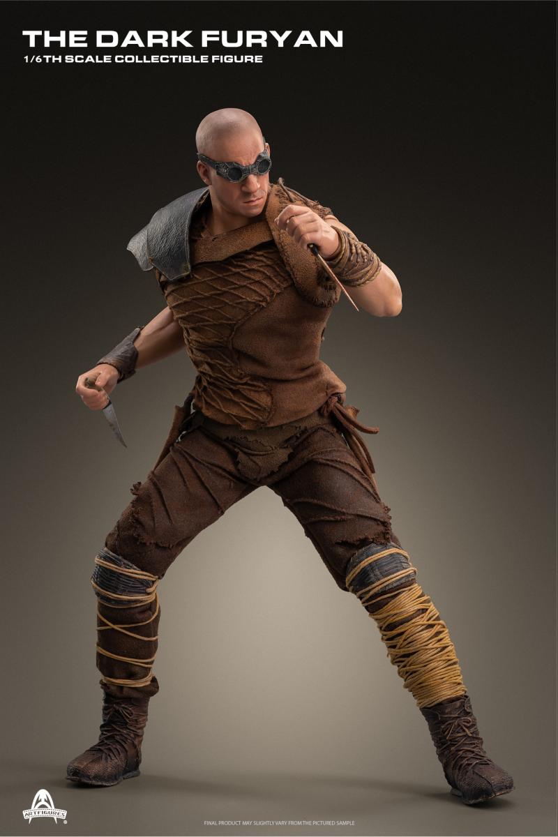 [สั่งจอง]Art Figure AF-025 1/6 : THE DARK FURYAN 2.0