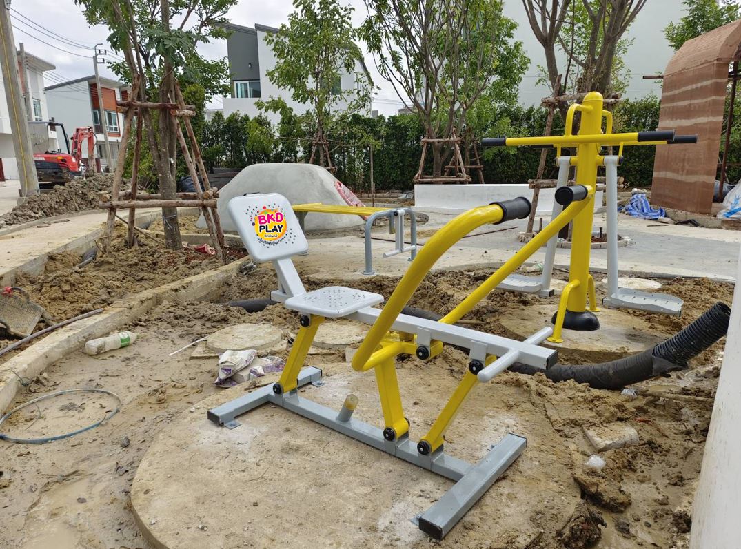 ชุดโปรโมชั่น เครื่องออกกำลังกายกลางแจ้ง 94,700 บาท เครื่องออกกำลังกายสนามกลางแจ้ง ,สนามลานกีฬา, อุปกรณ์ออกกำลังกาย,สนามกีฬา , รับผลิตเครื่องออกกำลังกายผู้ใหญ่