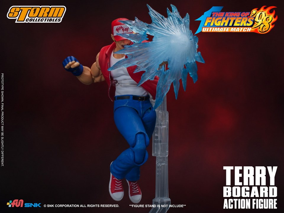 [สั่งจอง] Storm toys 1/12 SKKF-003 KOF '98 TERRY