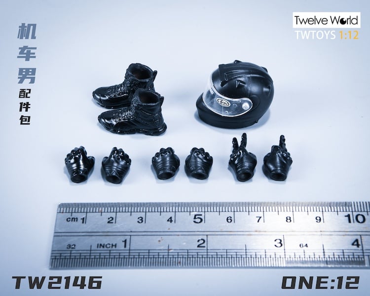 [สั่งจอง]TWTOYS TW2146 1/12 : motorcycle accessories