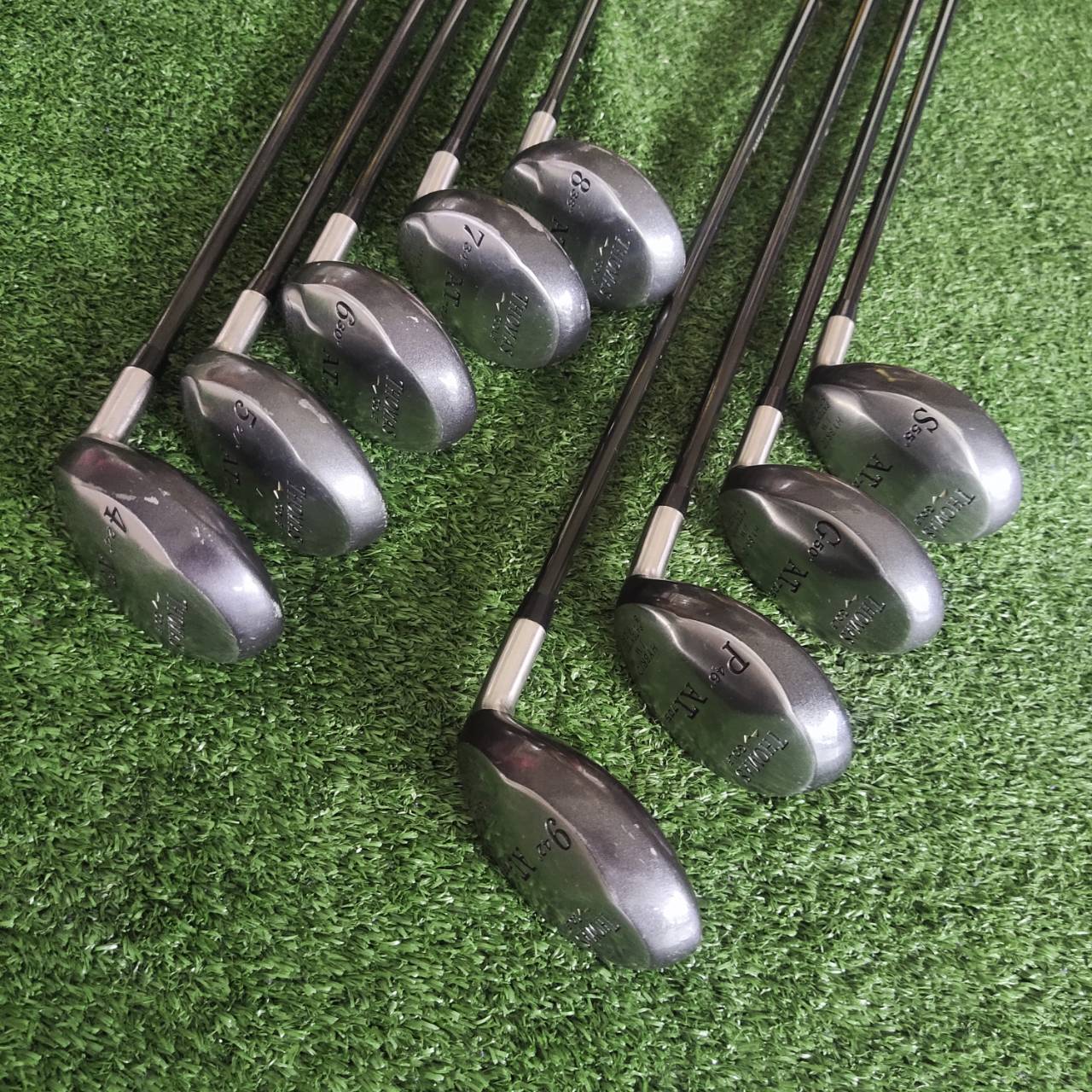 ชุดเหล็กแบบไฮบริดทั้งชุด Thomas Golf AT705 ตีง่ายมากที่สุด สปีดไม่แรง ไม่มีเวลาซ้อม ก็ตีดีมาก