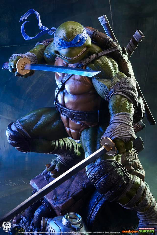 [สั่งจอง]PCS 1/3 Statue : TMNT - Leonardo
