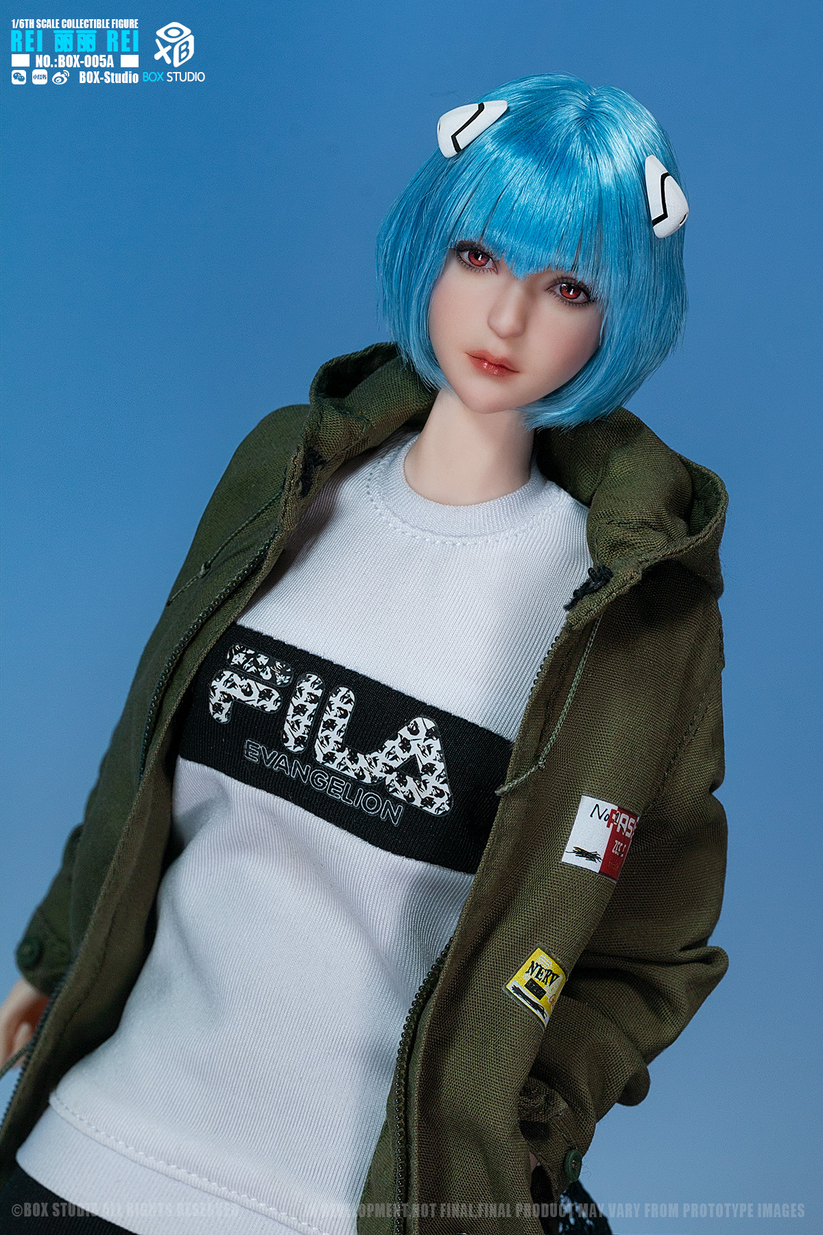 [สั่งจอง] BOX STUDIO 1/6 : REI