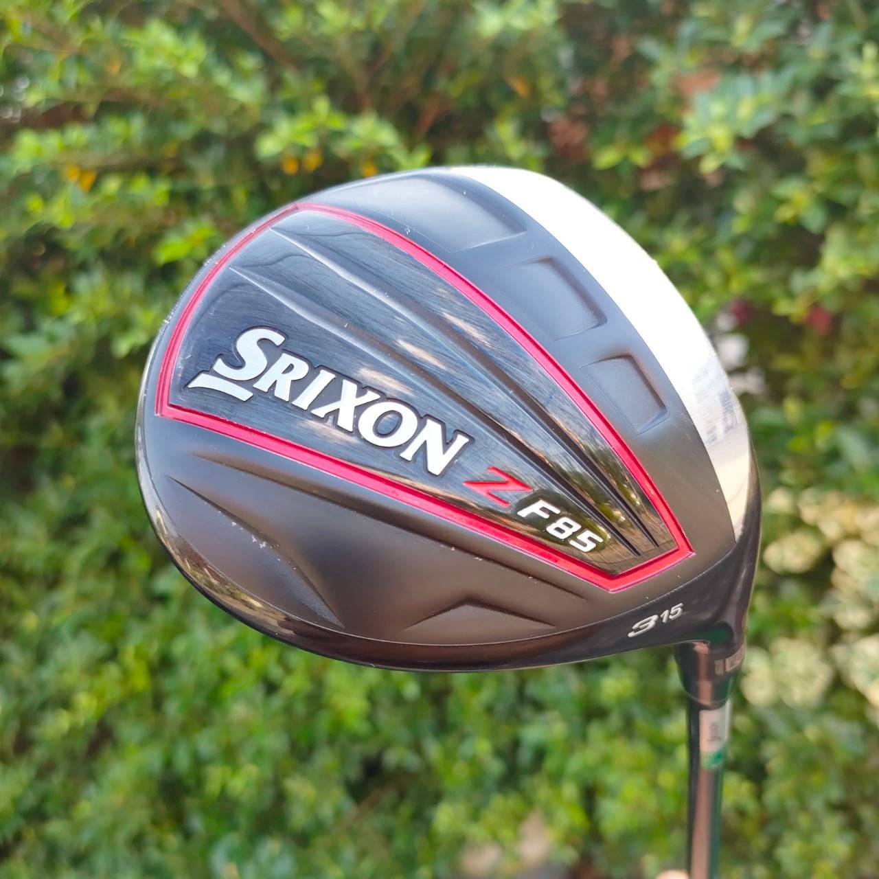 FW3 SRIXON ZF85 องศา 15 ก้าน MIYAZAKI FLEX SR สภาพสวยมาก!! มี COVER เดิม ไม้ออกแบบมาให้ช่วยชดเชยมากๆ!! ไม้กอล์ฟมือสอง ของแท้ BY NakaraLuxurious