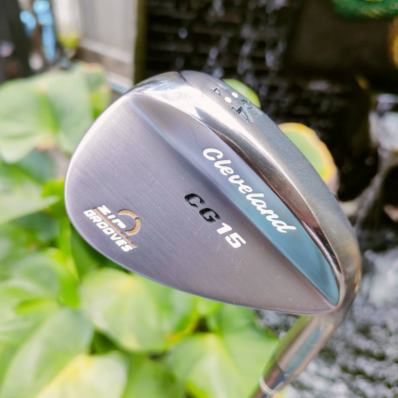 WEDGE CLEVELAND CG15 องศา 54 BOUNCE 14 ก้าน TOUR AD 75 FLEX R สปินโหดแบบสุดๆ ตกหยุดถอยๆเลยค่ะ หน้าใบสวยมาก ไม้กอล์ฟพรีเมี่ยมมือสอง ของแท้ By NakaraLuxurious