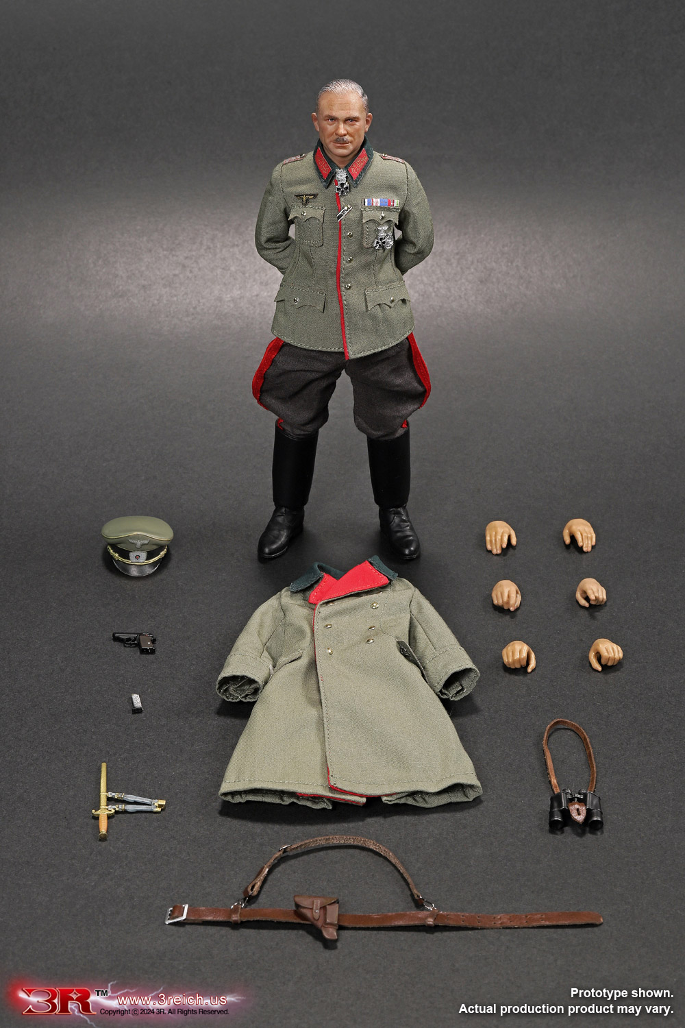 [สั่งจอง] 3R TG80002 1/12 : Mini Reich Series - Heinz Wilhelm Guderian