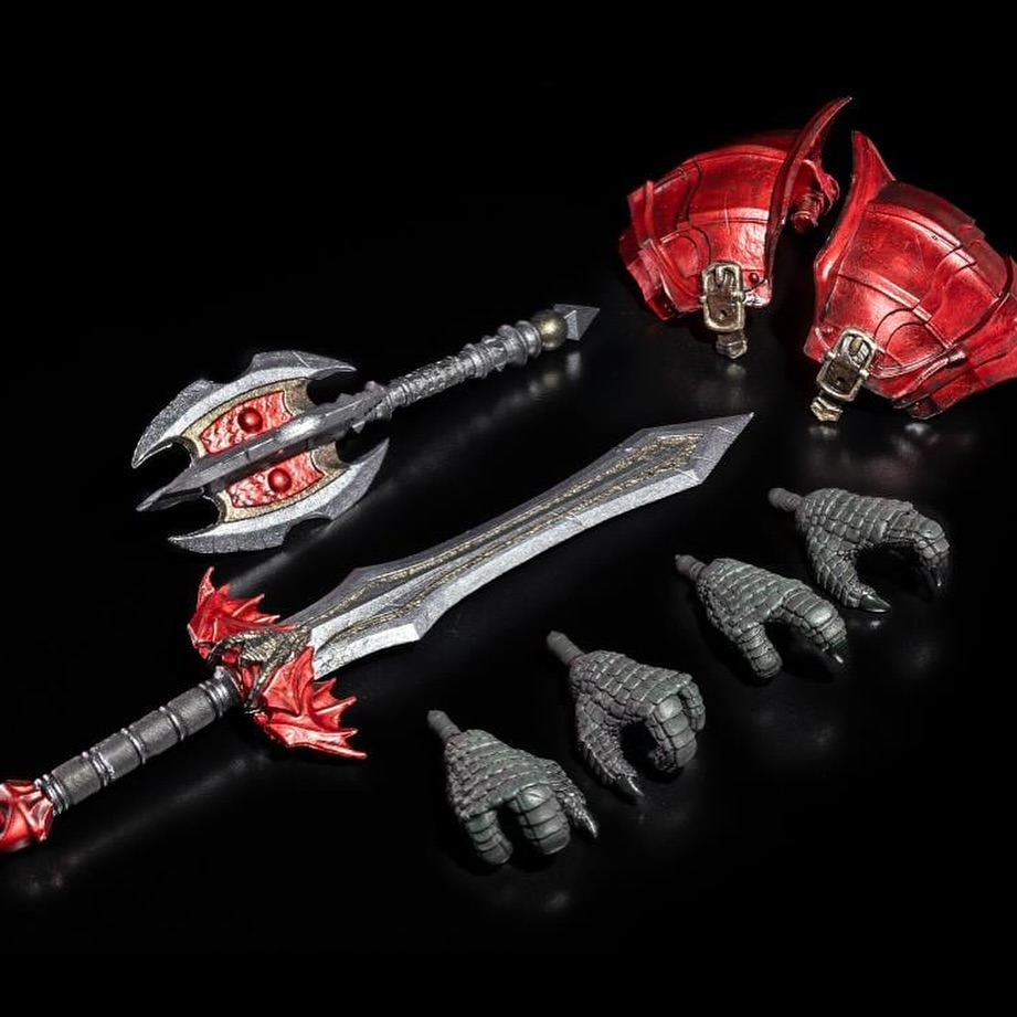 [สั่งจอง] Mythic Legion : Stavros the Unwavering (9นิ้ว)