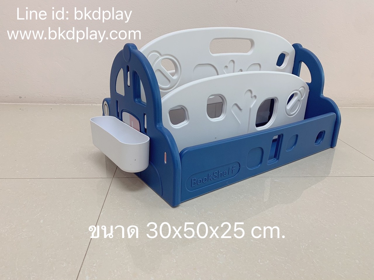 KP-0058 ชั้นวางหนังสือรถ ,ชั้นวางของเด็กพลาสติก ,ชั้นวางหนังสือเด็ก,เฟอร์นิเจอร์เด็ก