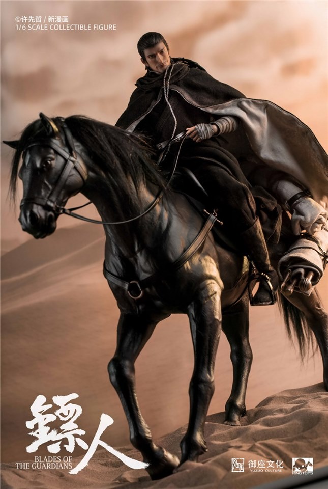 [สั่งจอง]RingToys RT005 1/6 Blades of the Guardians Dao Ma Standard/Delu