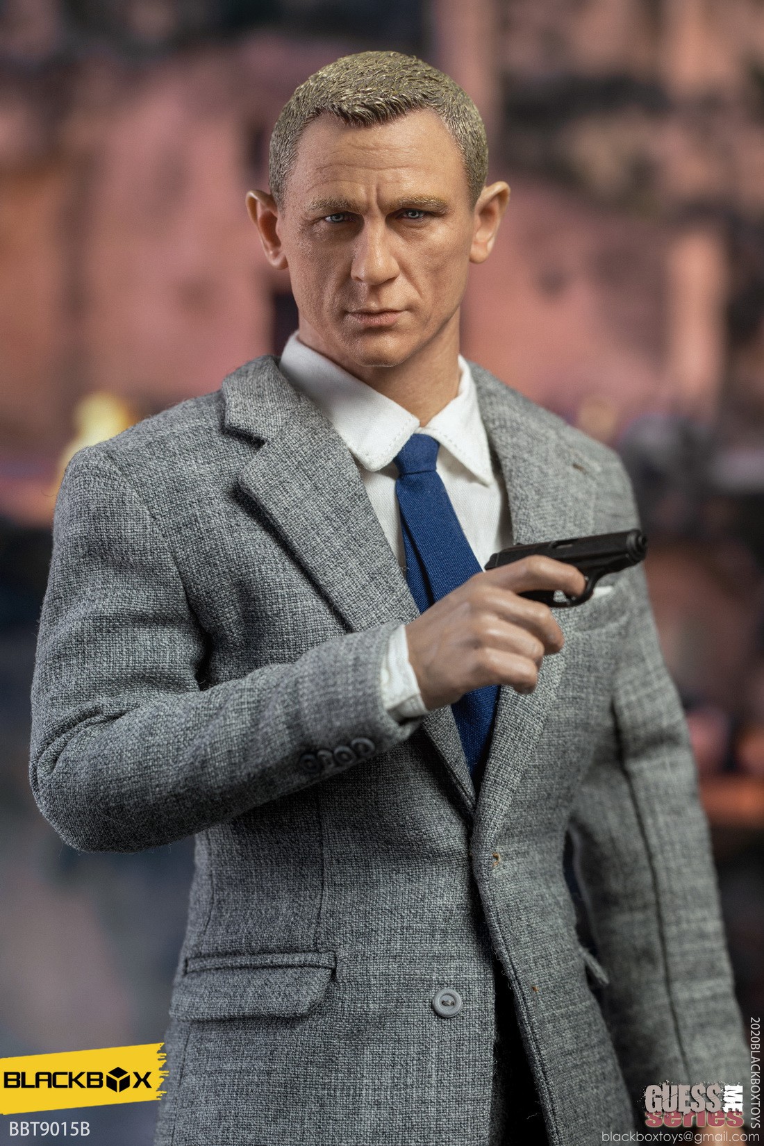 [สั่งจอง] BLACKBOX TOYS BBT9015A / BBT9015B ：1/6 GUESS ME SERIES “NO TIME TO DIE”