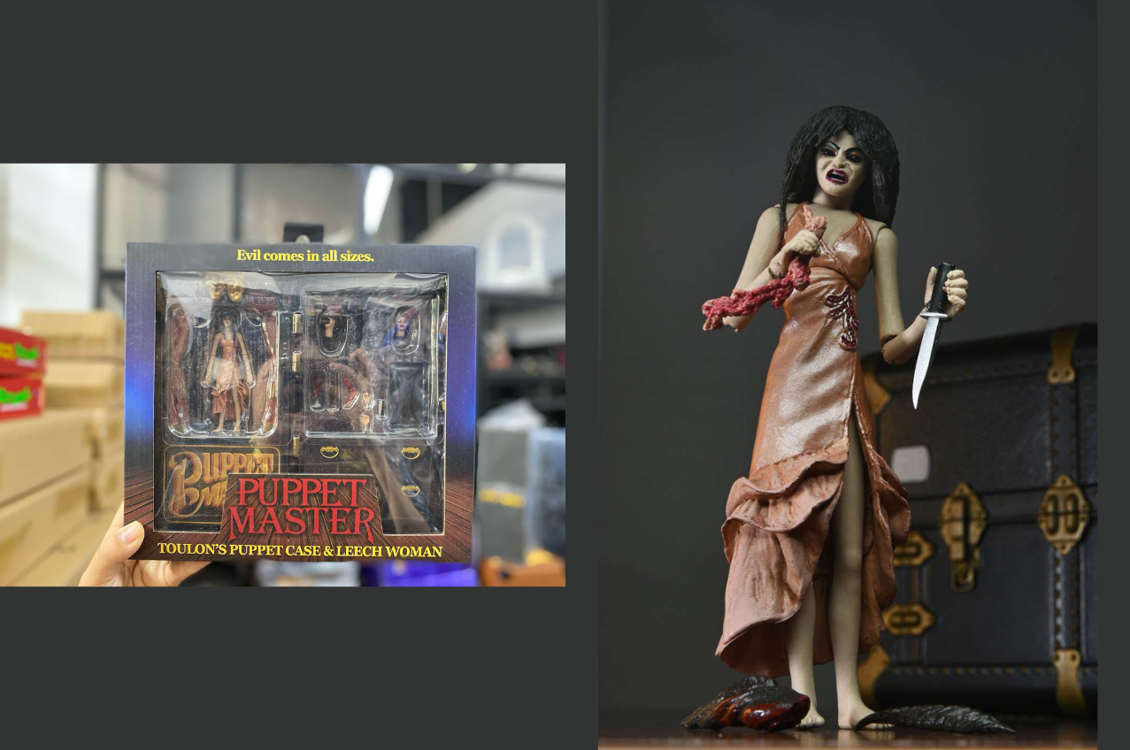 [พร้อมส่ง] NECA : Leech Woman and Toulon's Puppet Case 2 pack