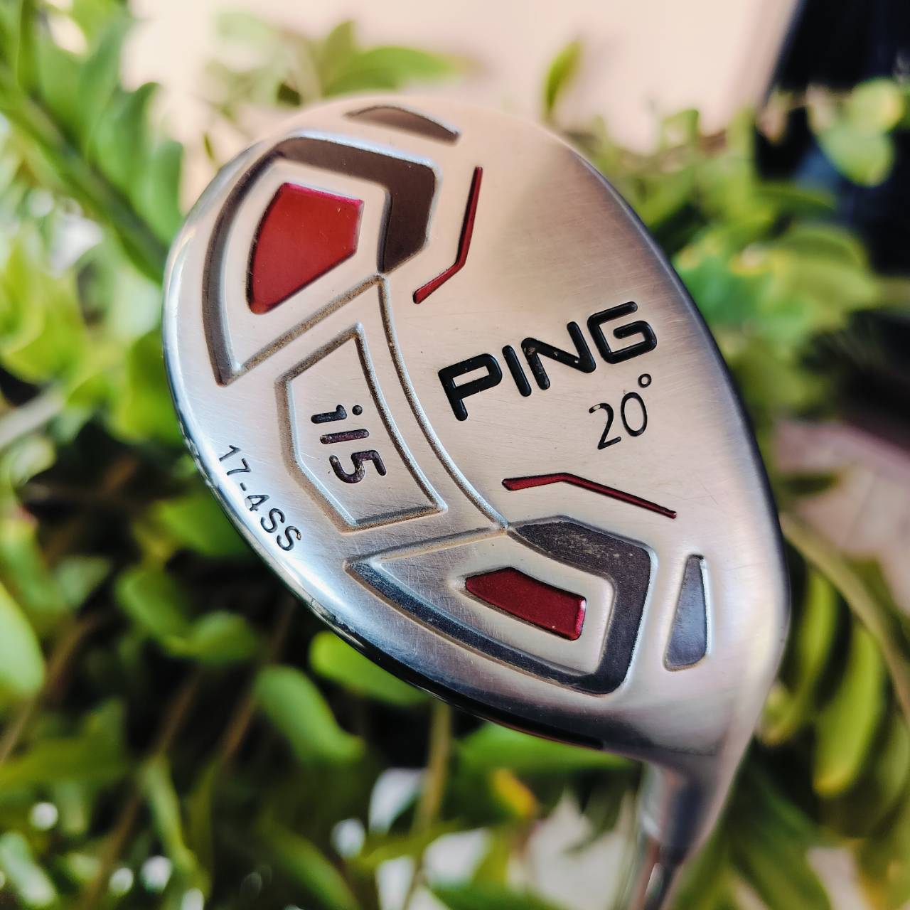 HYBRID PING i15 องศา 20 ก้าน TFC700 FLEX R มี COVER แท้ วัสดุพรีเมี่ยม 17-4SS ตีโดนง่ายเด้งๆ ก้าน TFC คุณภาพพรีเมี่ยมเอกสิทธิ์เฉพาะ PING ไม้กอล์ฟพรีเมี่ยมมือสอง ของแท้ By NakaraLuxurious