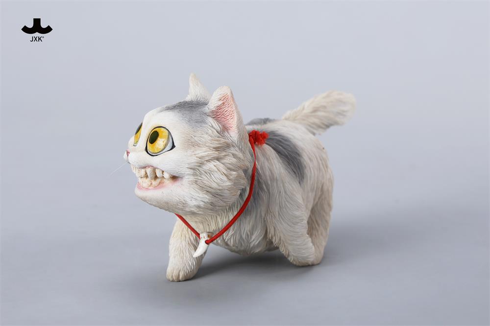 [สั่งจอง] JXK : Grinning Cat Figurine