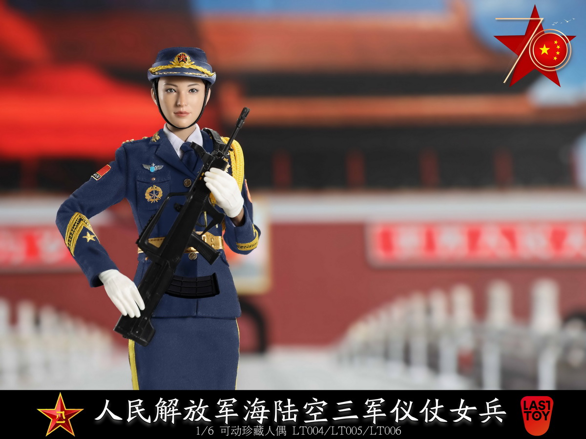 [สั่งจอง] Last Toy LT004/LT005/LT006 1/6 People's Liberation Army Female Collection