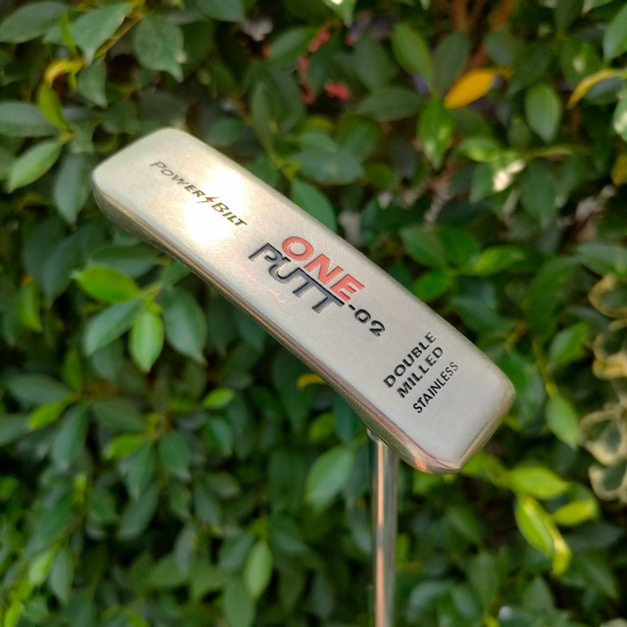 PUTTER POWER BILT ONE PUTT-02 ความยาว 34 นิ้ว หน้าสัมผัสสุดพิเศษ เกาะไลน์มากๆ ครับ น้ำหนักดีมาก